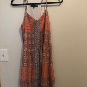 Sanctuary pattered sun dress
